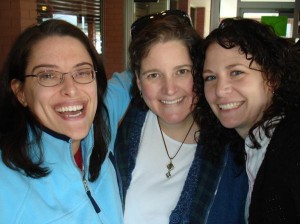 Myself, Crystal My-Love Faith Dunton, and friend Kristi.